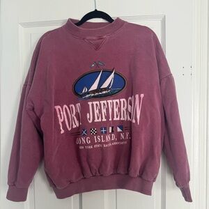 COPY - Vintage Sailing sweatshirt M